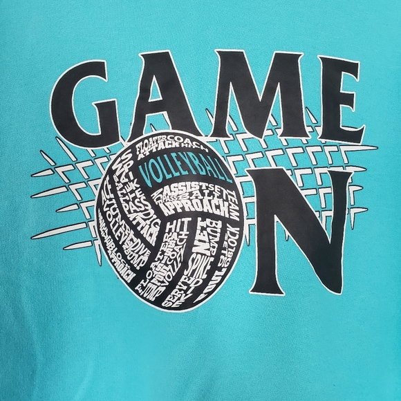 4 graphic volleyball sweatshirt in L and XL!! - Picture 11 of 16
